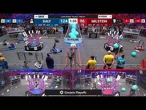 Einstein 6 - 2025 FIRST Championship