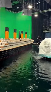 94K views · 1.1K reactions | A rare behind-the-scenes test shows a miniature Titanic model being pushed through icy water to simulate an iceberg hit for filming. Controlled waves, precision lighting, and slow-motion cameras recreated the moment safely — proving practical effects still make movie history. #viral #reels #titanic #miniature #bts #filmmaking #movie #vfx #trending #usa | Studio Breakdown | Facebook