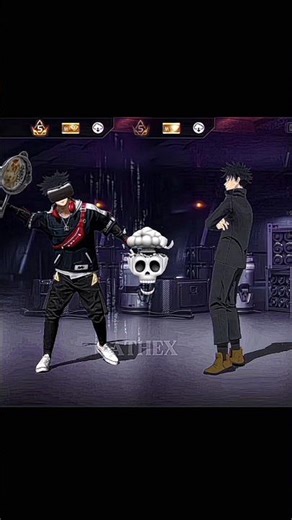 Dangerous Duo 💫💣 Duo Character Fight Editing 💀 🦠#shorts