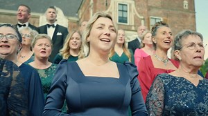 Op Kasteel Cannenburch hebben wij opnamens gemaakt van de film "Ode to Joy" nu te zien op YouTube. Mardien zingt hier Why me Lord met speciale dank aan onze dansers, leden van Reflection. | Gospelkoor Reflection