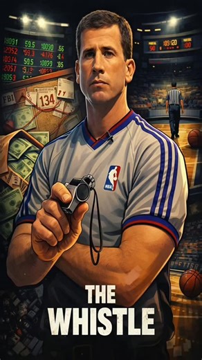 The Sideline Stories on Instagram: "THE WHISTLE: How One NBA Ref Quietly Rigged the Game #nba #nbascandal #sportsdocu #fyp #basketball"