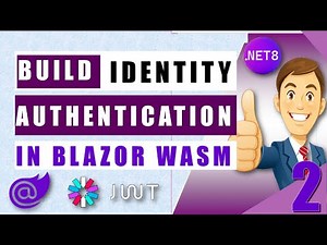 Part2️⃣| .NET 8 Blazor JWT Authentication & Authorization using Identity Manager! 🔒🚀