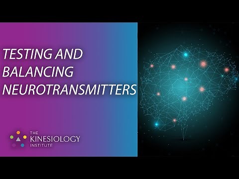 Testing and Balancing Neurotransmitters