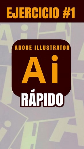 Aprende Illustrator Rápido con Ejercicios Prácticos