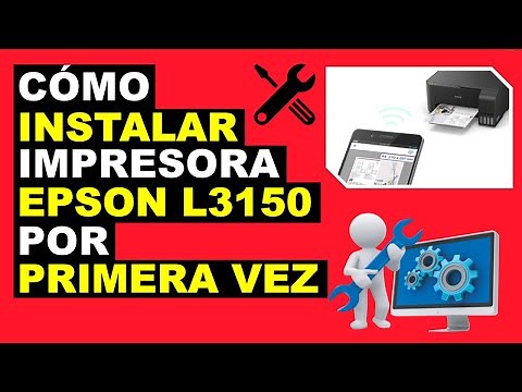 Impresora EPSON L3150 Instalación (TUTORIAL) | unboxing inicio y wifi