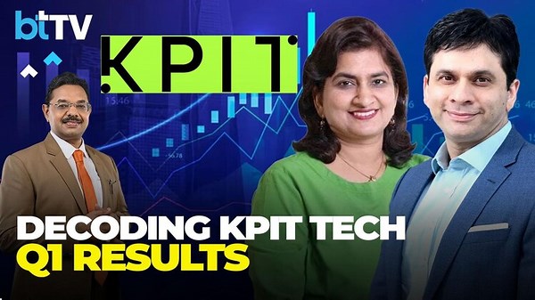 KPIT Tech Q1 Result: Strong Deal Wins Of $241 Mn | Top Management Decodes The Growth, Outlook & More
