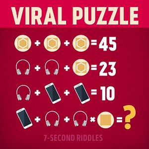 Can Your Solve This Viral Puzzle? | 7-Second Riddles