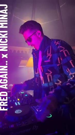 Did I cook enough? 💨 #dj #djing #djmix #fredagain #nickiminaj #music #fyp @Fredagainagain @Nicki Minaj