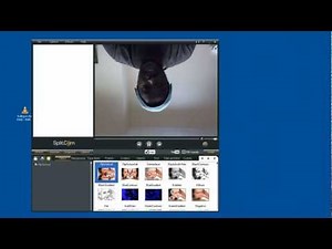 SplitCam Webcam Software use review - webcam effects and more...