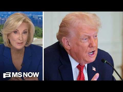 ‘We have to PROTECT the TRUTH’: Mika UNLEASHES on Trump’s lies and DEMANDS media push back