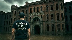 Hidden 1800s tunnels beneath a federal prison