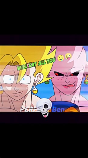 Vegeto vs Female Buu 💀🤷‍♂️ #dbs #dbz #dragonball #vegito