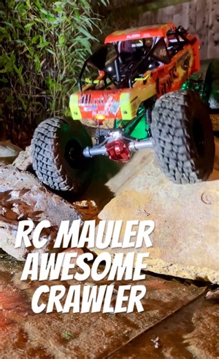 #mauler #jeep #scx10 #scalecrawler #hobbywing #rockcrawler #injora #redcat #trx4 #rccrawler