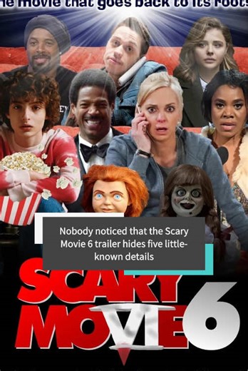 Nobody noticed that the Scary Movie 6 trailer hides five little-known details #usa #fyp #JennaOrtega #Scream #ScaryMovie6