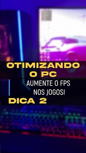 Aumentar o desempenho do pc e melhorar fps nos jogos ! #otimização #boostfps #aumentarfps