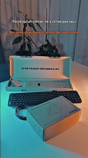 Unboxing du clavier Contour Balance et de la souris Contour UniMouse