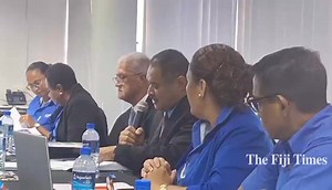 31K views · 292 reactions | #FijiTimesNews | Civil Aviation Authority of Fiji executive manager Rigamoto Aisake makes a presentation on the Authority's policy on firearm carriage on board flights. Mr Aisake highlighted CAAF's operations during before the Parliamentary Standing Committee on Foreign Affairs and Defence in Nadi this week.  BALJEET SINGH | The Fiji Times | Facebook