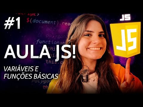 CURSO DE JAVASCRIPT DO ZERO | parte 1 - variáveis, onClick, funções e interação com HTML