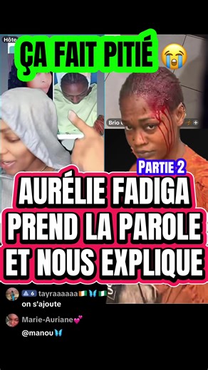 La version d’Aurelie Fadiga @eva_beaute_tactile @Torride_Shop_By_AF🇨🇮🛍️🎀 @arisebeautyhair @Rocky La Rockson BelleEdentée✅ @Aya-Robert 🦂la 👸Poutine🦂🛡️ @STYLE B Collection @💜Joanna2💜💜🍾 @WAKATOLOGUE TV📺🍼VONVONCHOU📺 @Influenceur 2.0 ⚖️👼 @🇨🇮Serges Tanoh🇫🇷💊💊💉💉🧠 #cotedivoire🇨🇮225 #abidjan225🇨🇮 #visibilite #ayarobert #maabio