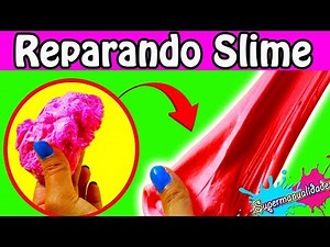 ¿Cómo revivir o reparar Slime viejo? / Supermanualidades