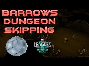 How To Skip The Barrows Dungeon In Trailblazer reloaded. This OSRS Leagues guide Will Save You Hours