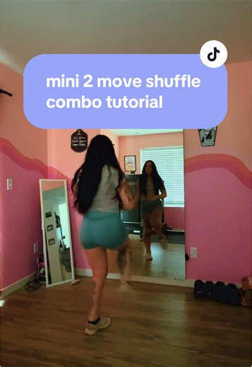 Beginner Shuffle Moves: Learn the Mini Shuffle Combo