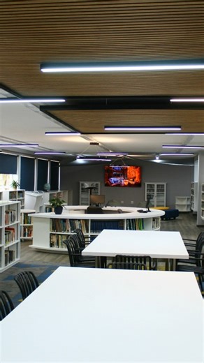 Howick High School on Instagram: "INSPIRING EDUCATION: A New Era of Learning has arrived at Howick High! We are immensely proud to unveil the stunning renovation of our Howick High School Media Center! Our learners will step into a space that is not only beautiful and modern but is designed to ignite creativity, collaboration, and academic excellence. From sleek new reading nooks to state-of-the-art technology resources, every detail has been crafted to make learning engaging and effective. It’s