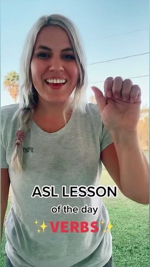 138K views · 4.6K reactions | Sign Language (ASL) Lesson - Verbs | A Delightfull Life | Facebook