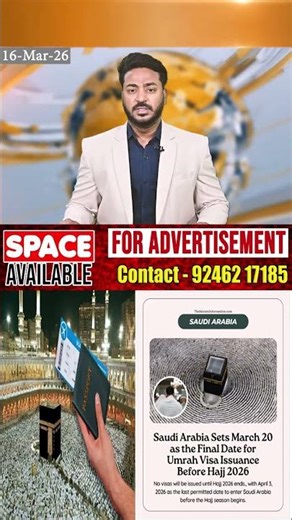 Saudi Arabia sets deadline for issuing Umrah visas