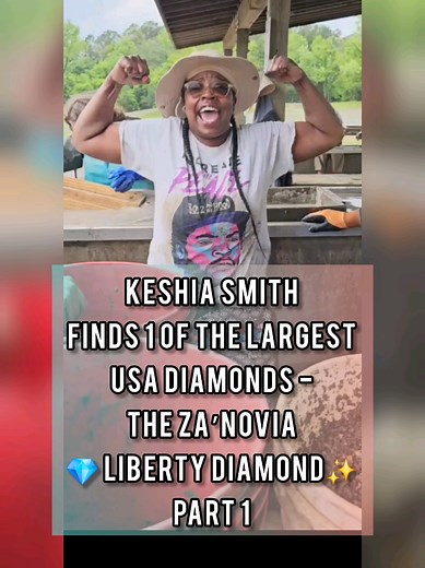 Za’Novia Liberty Diamond: 3.09 ct Find at Crater of Diamonds