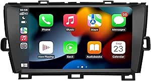 Amazon.com: AWESAFE Android 13 Car Stereo for Toyota Prius 2010 2011 2012 2013 2014 2015, 9 inch Prius Touchscreen Radio Replacement with Wireless Carplay Android Auto Support Bluetooth WiFi AM FM : Electronics