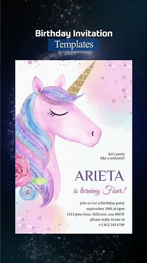 Create Stunning Invitations in Minutes – No Design Skills Needed!