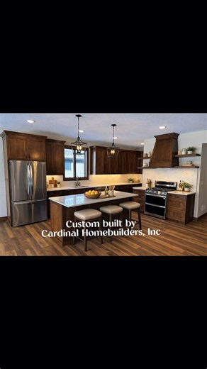 This beautiful home in Cardinal Reserve was custom built for one of our clients and then virtually staged to showcase the possibilities. Every detail from the custom cabinetry and built-ins to the warm, inviting living spaces. It was designed specifically for their lifestyle. This is the level of craftsmanship and design you can expect when you build with Cardinal. Come tour our model at 9160 62nd St S, Cottage Grove. We are open every Saturday & Sunday 12–3 PM and discover what your custom home