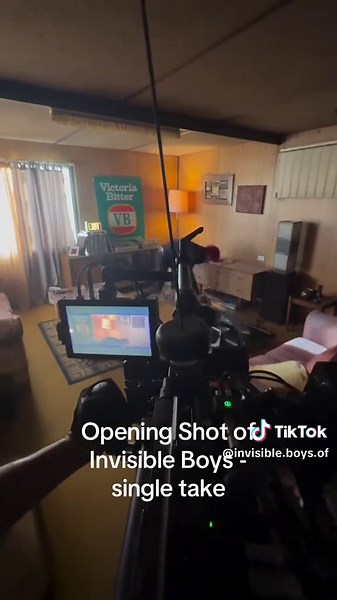 Behind the Scenes of Invisible Boys: The Opening Shot
