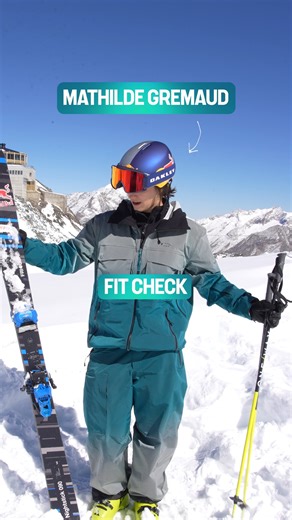 Mathilde Gremaud takes us through her fit ahead of the Winter Olympics ❄️🔥 #milanocortina2026 #WinterSports #Olympics | TNT Sports