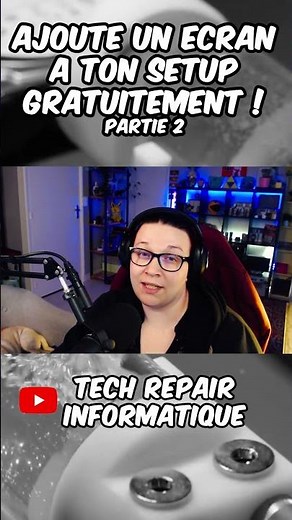 💡 Ajoutez un écran à votre setup GRATUITEMENT (et sans fil !) Partie 2