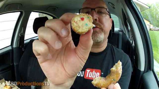 Tim Hortons 12 donut review and challenge