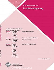 GPU Multisplit: An Extended Study of a Parallel Algorithm: ACM Transactions on Parallel Computing: Vol 4, No 1