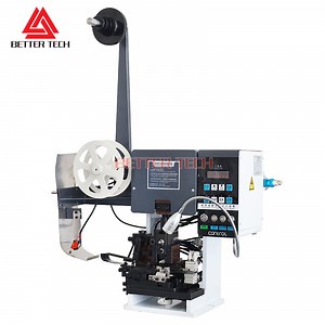 [Hot Item] Semi-Automatic 1.5-3t Jst Molex 30mm Stroke Wire Stripping and Terminal Crimping Machine