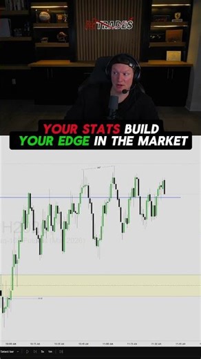 You need to journal. Without your stats, you'll never know where you're going wrong.