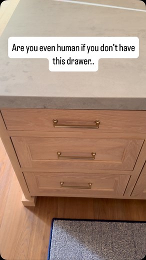 40 reactions · 7 comments |  Every kitchen must-have!  No matter how fancy your kitchen is, you’re going to need a junk drawer. #kitchenremodel #kitchenrenovation #remodel #renovation #kitchendesign #kitcheninspiration #kitchenstorage #organization #organizationideas | In the Deets | Facebook