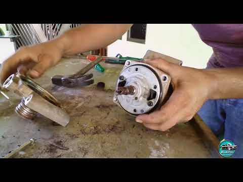 Como é o Compressor Calsonic do ar Travado (Perca total)