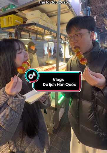 Hàn Quốc cùng cô em xinh đẹppp. #couple #hanquoc #dulich | Travel Couple