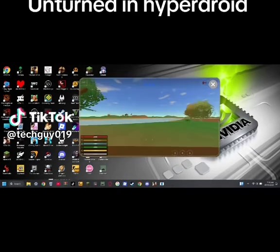 #unturned #mobile #hyperdroid #fakeblood