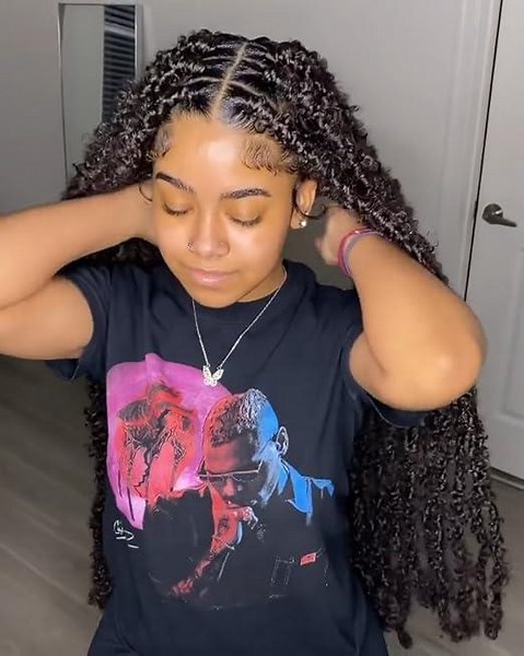 New butterfly locs crochet hair