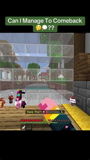 Mastering Minecraft Deathrun: A Comeback Challenge