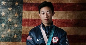 Figure skater Nathan Chen on his rocky first Olympics