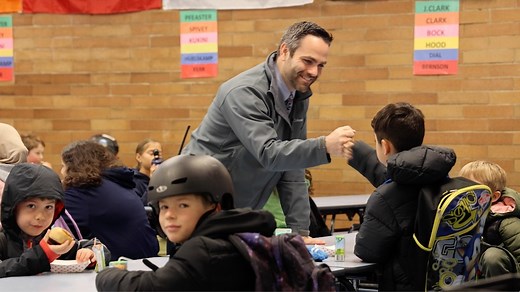 Once a BSD student himself, David Westhora is now the principal at Rock Creek Elementary. Learn more about him and hear how well he can sing! Rock Creek Elementary School #BSDTogether #LetsBeWelcoming | Beaverton School District