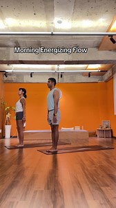 Morning Energizing Yoga Flow for Beginners (Mindful Movement)