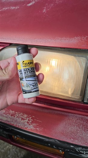 Pampalinis ng Headlight: Guapo Headlight Restorer Tutorial